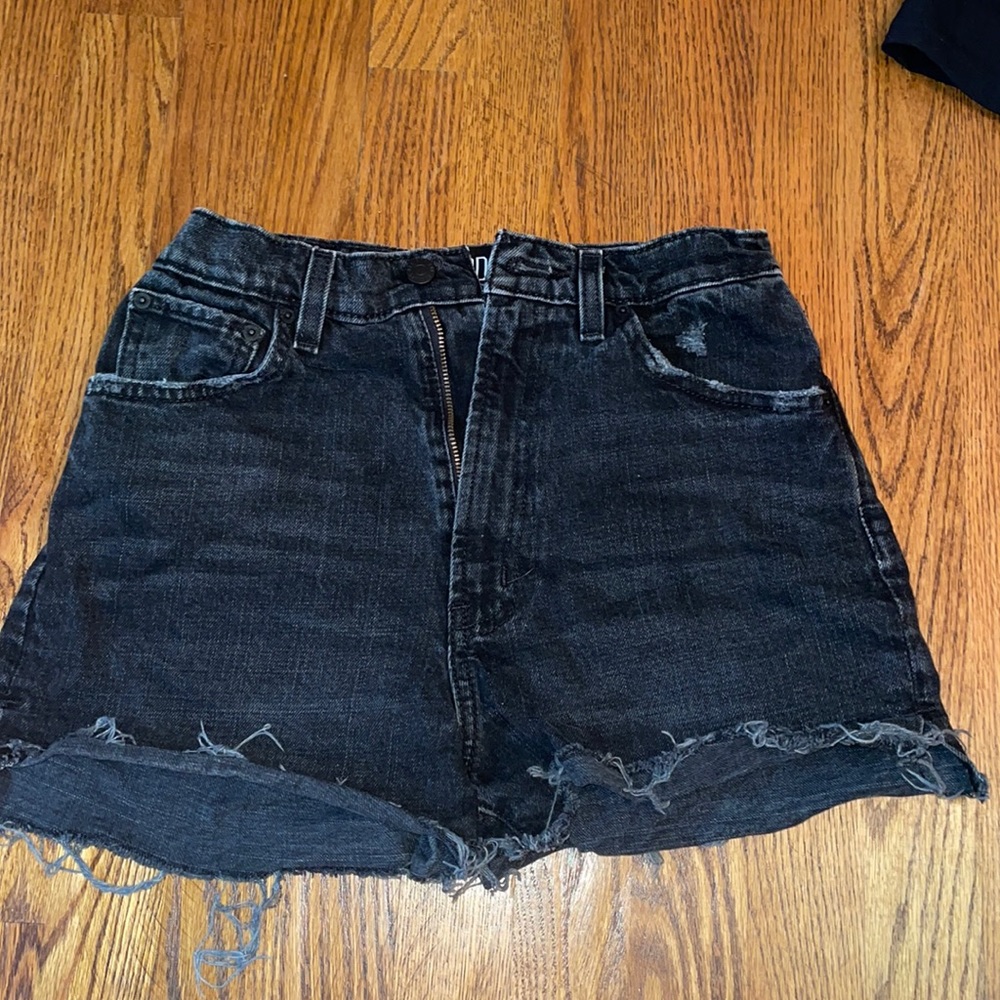 Urban Outfitters Hi rise girlfriend denim shorts